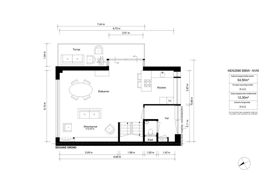 mediumsize floorplan